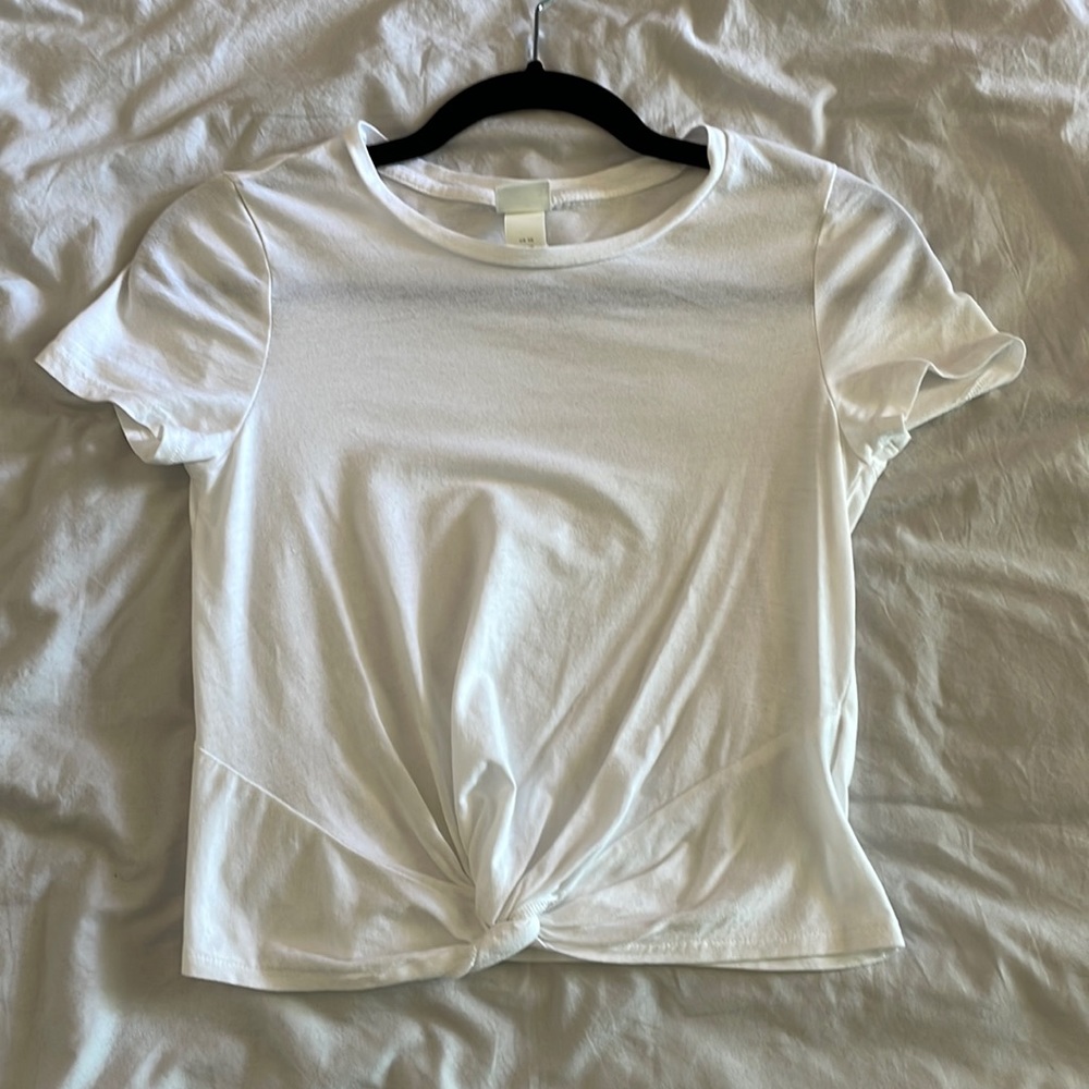 H&M crop tee